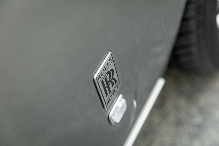 Детали экстерьера Rolls-Royce Phantom EWB 2007 года  (NA) (фото 15 из 105)